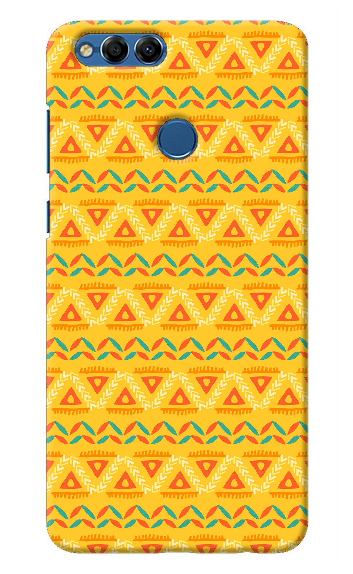 Tribal Pattern Honor 7X Back Cover