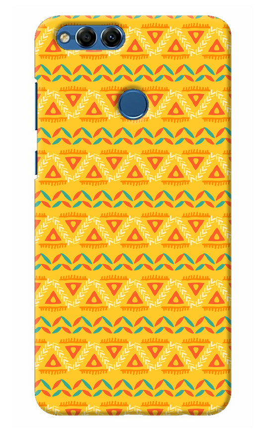 Tribal Pattern Honor 7X Back Cover