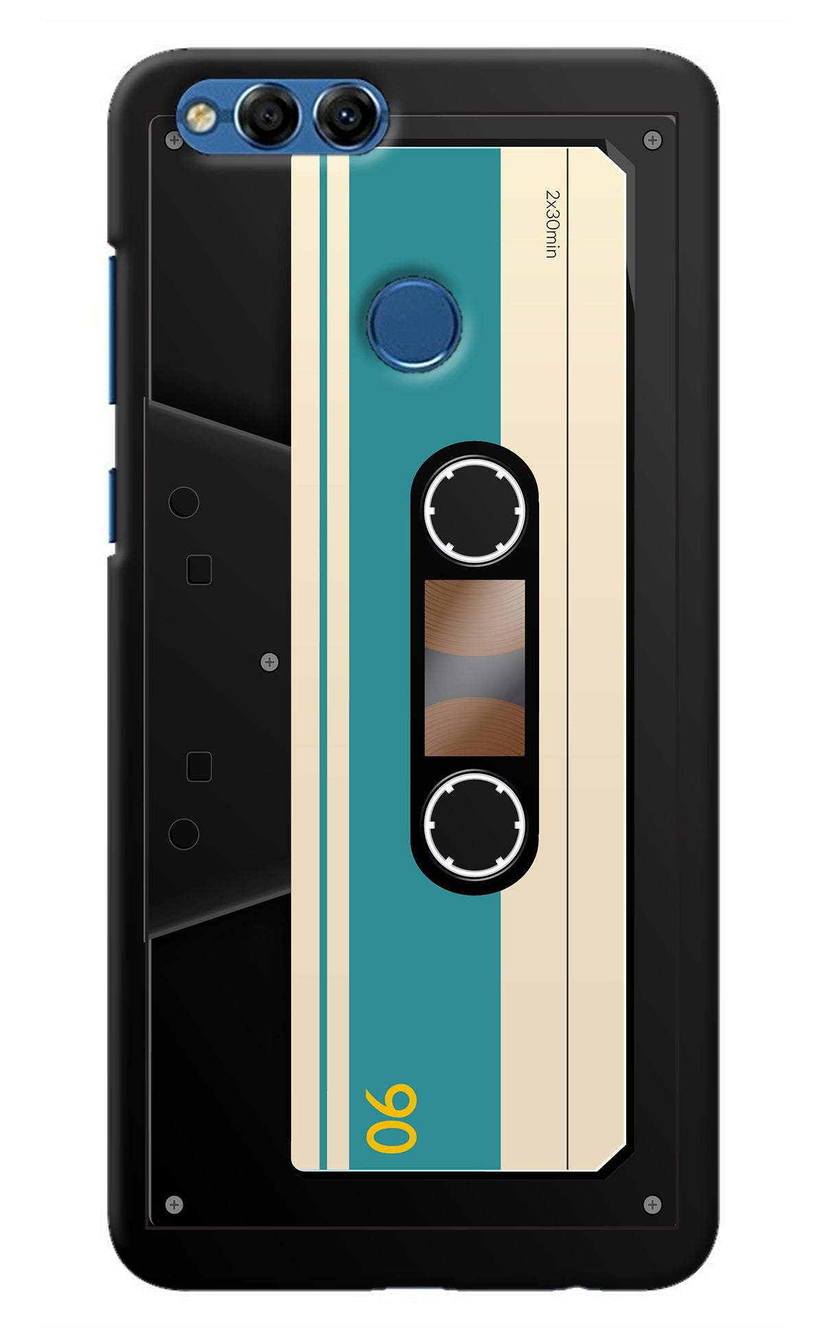 Cassette Honor 7X Back Cover