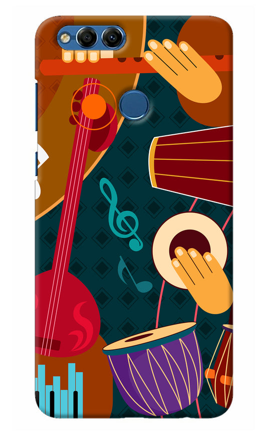 Music Instrument Honor 7X Back Cover