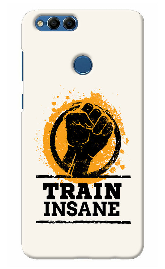 Train Insane Honor 7X Back Cover