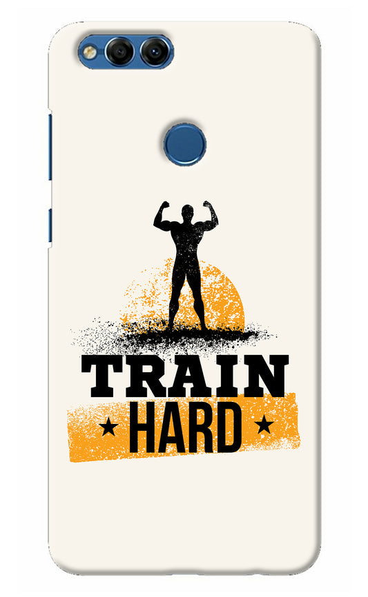 Train Hard Honor 7X Back Cover