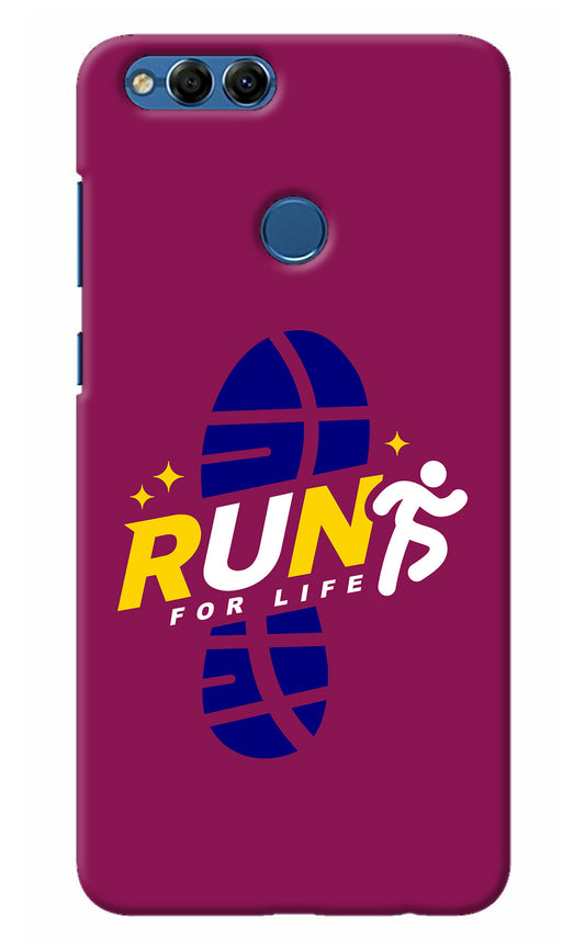 Run for Life Honor 7X Back Cover