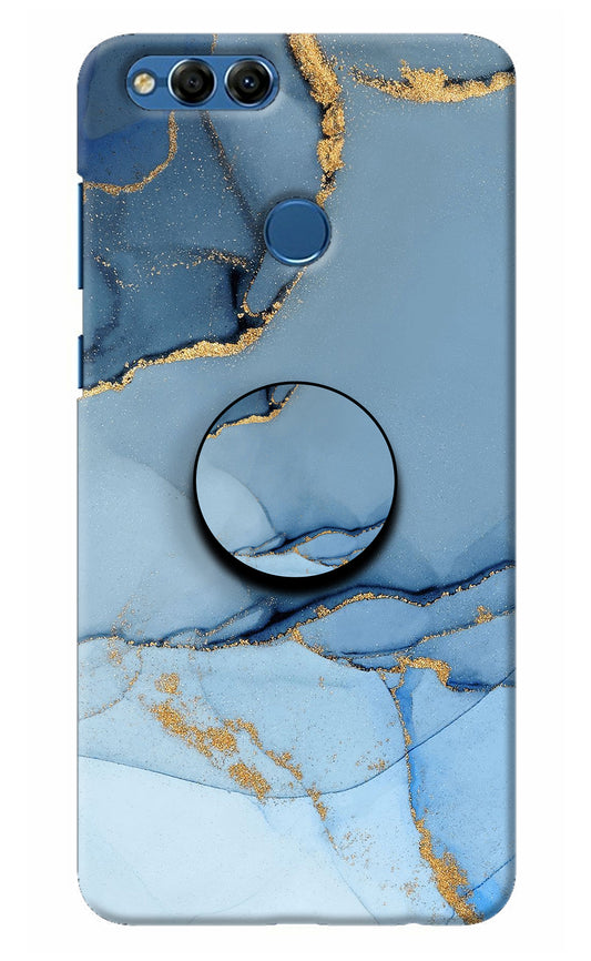 Blue Marble Honor 7X Pop Case