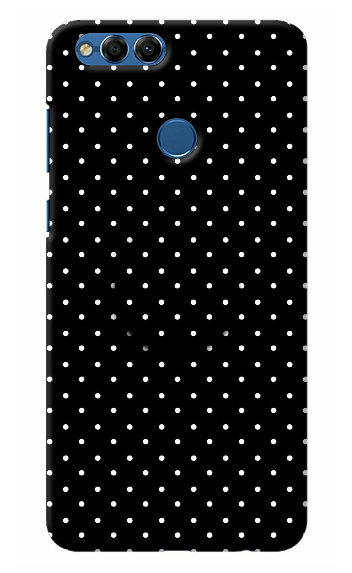 White Dots Honor 7X Pop Case