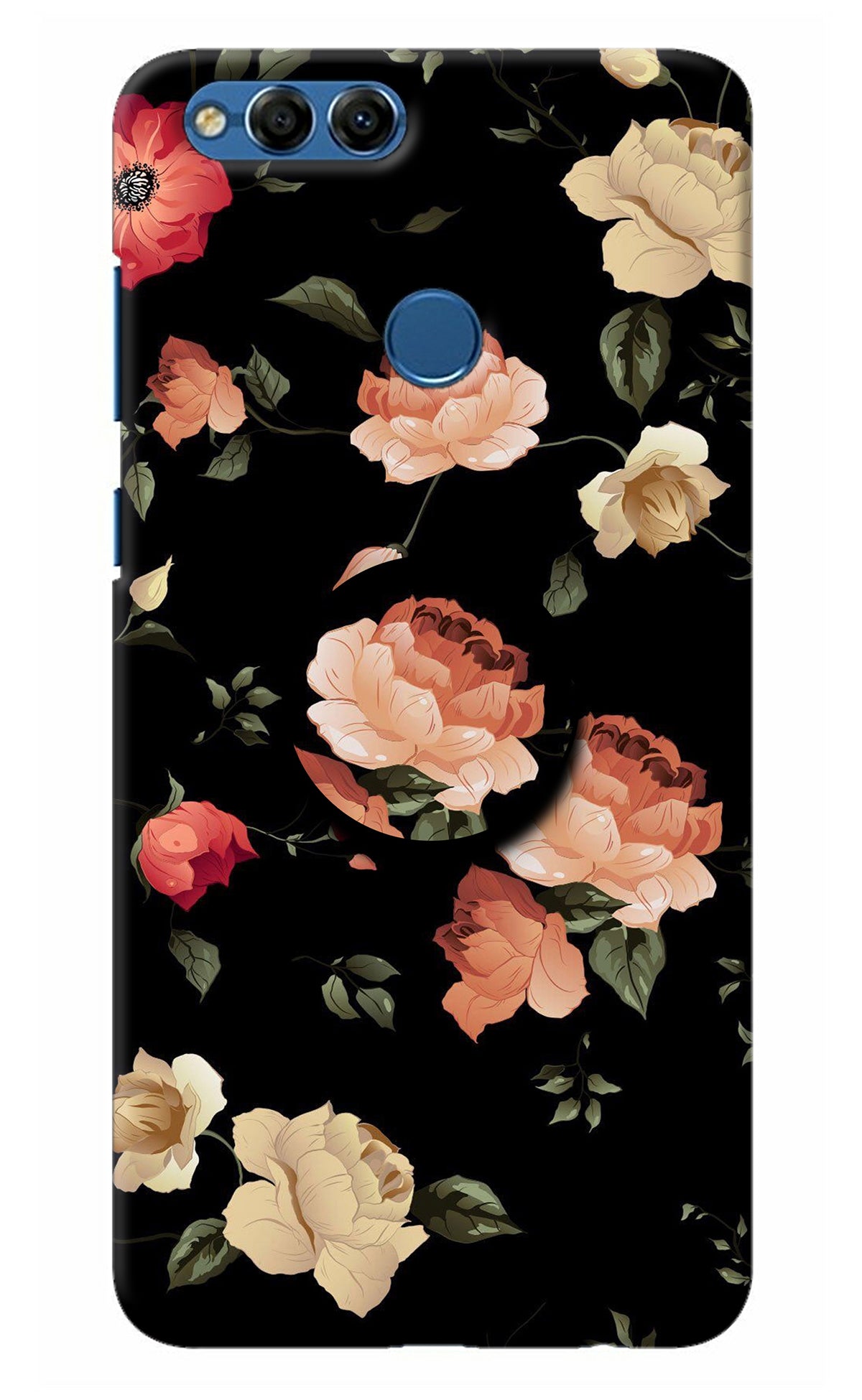 Flowers Honor 7X Pop Case