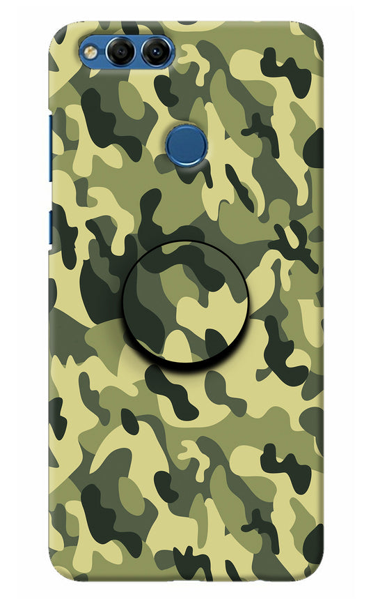 Camouflage Honor 7X Pop Case