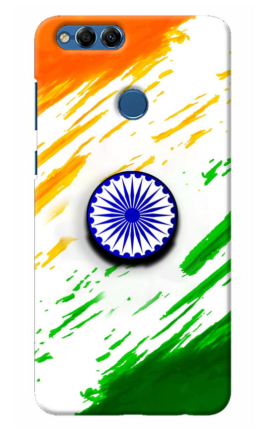 Indian Flag Ashoka Chakra Honor 7X Pop Case