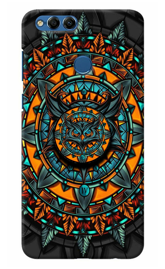 Angry Owl Honor 7X Pop Case
