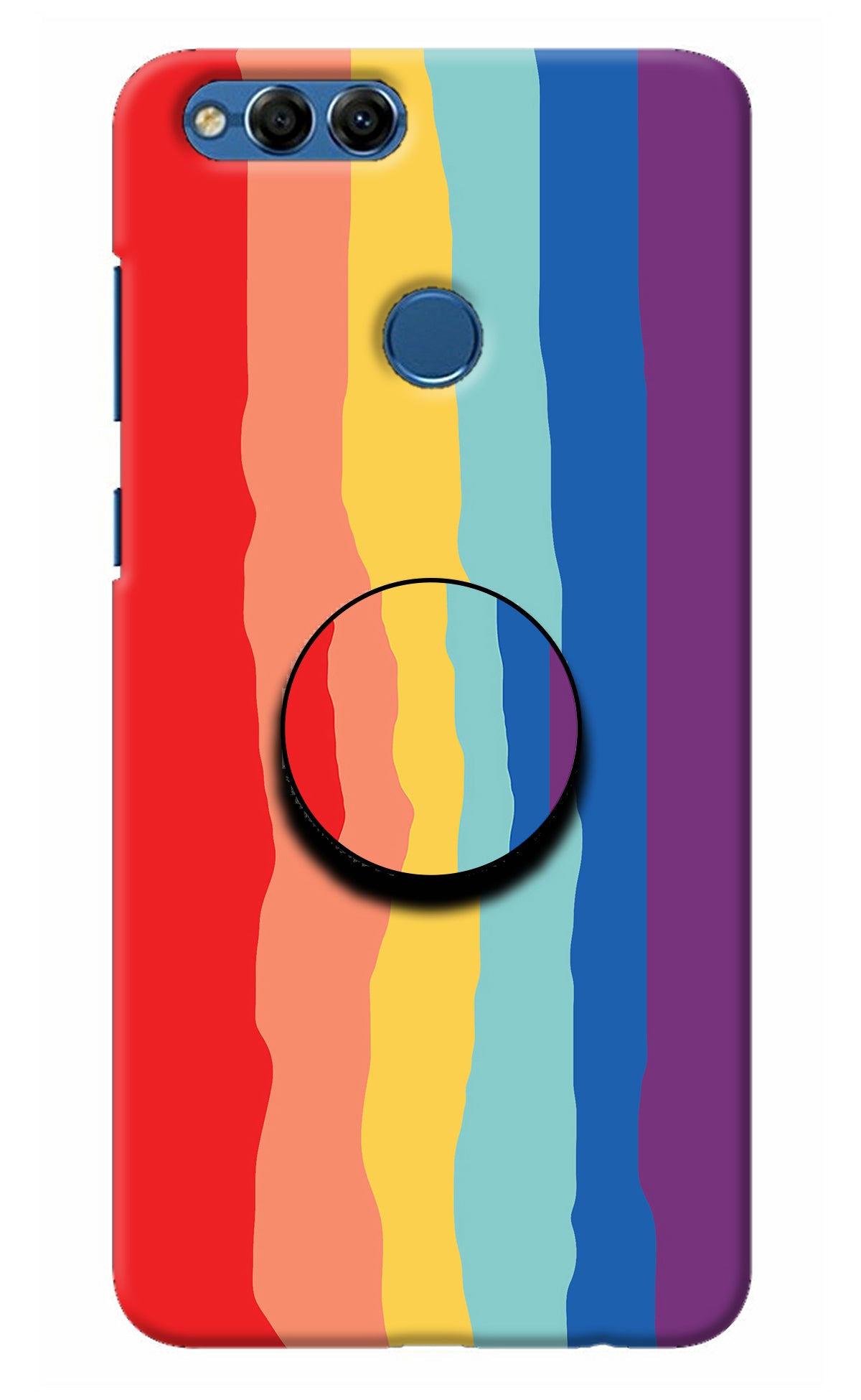 Rainbow Honor 7X Pop Case