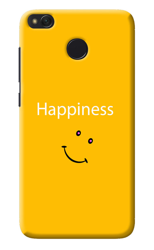 Happiness With Smiley Redmi 4 Back Cover