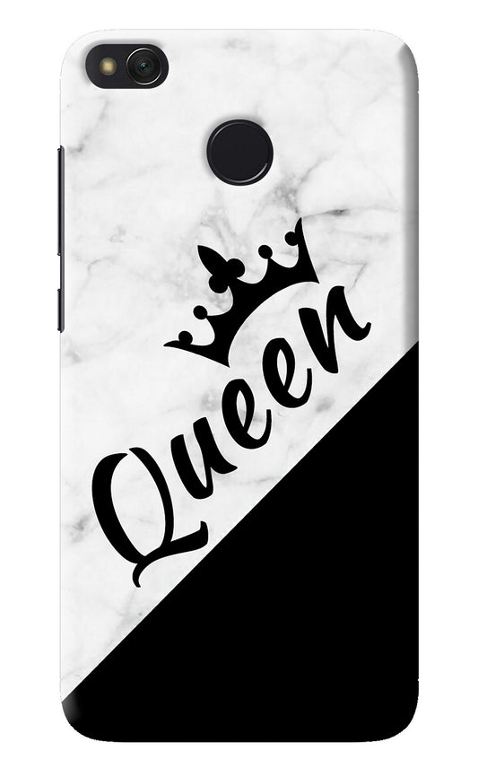 Queen Redmi 4 Back Cover