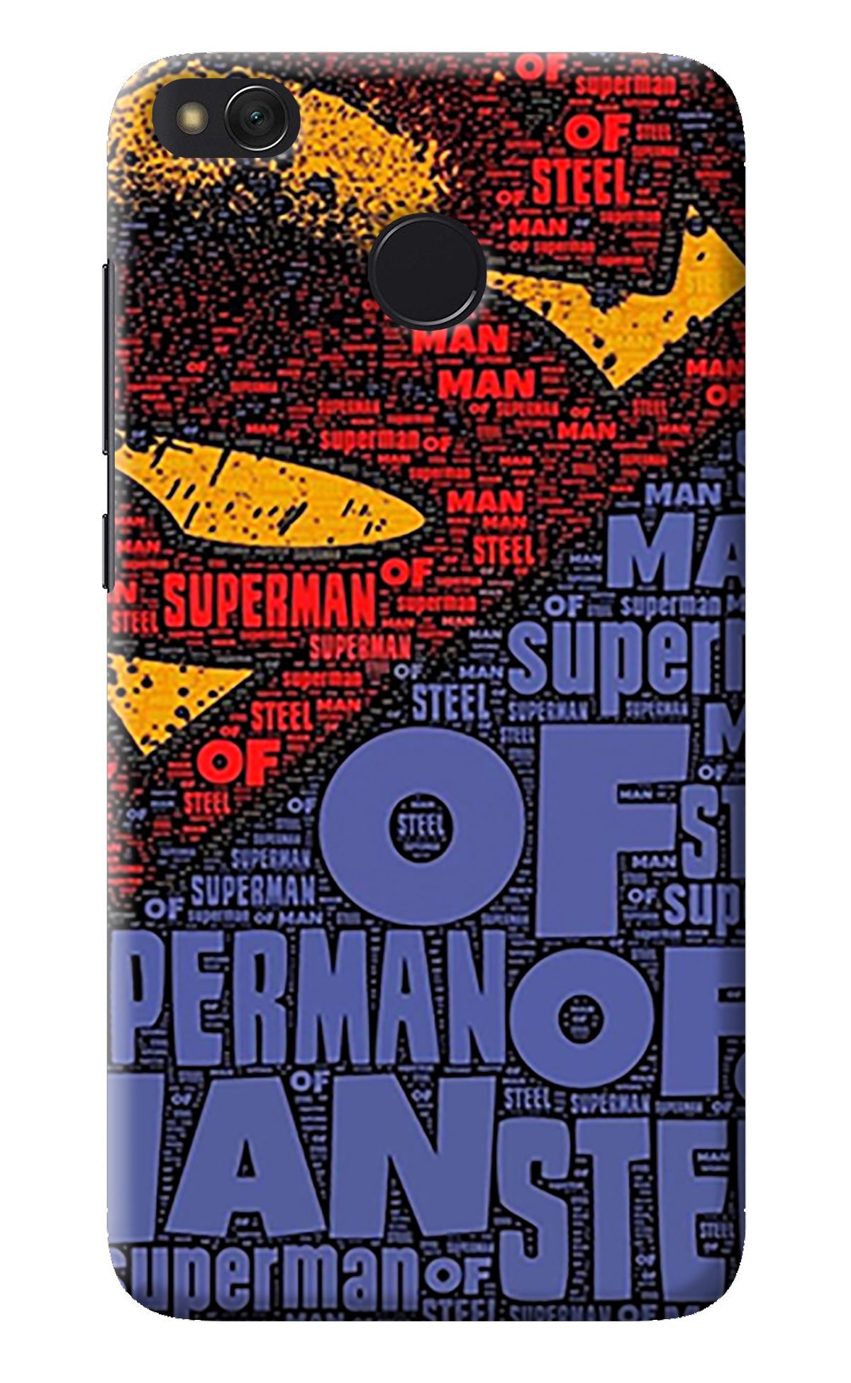 Superman Redmi 4 Back Cover