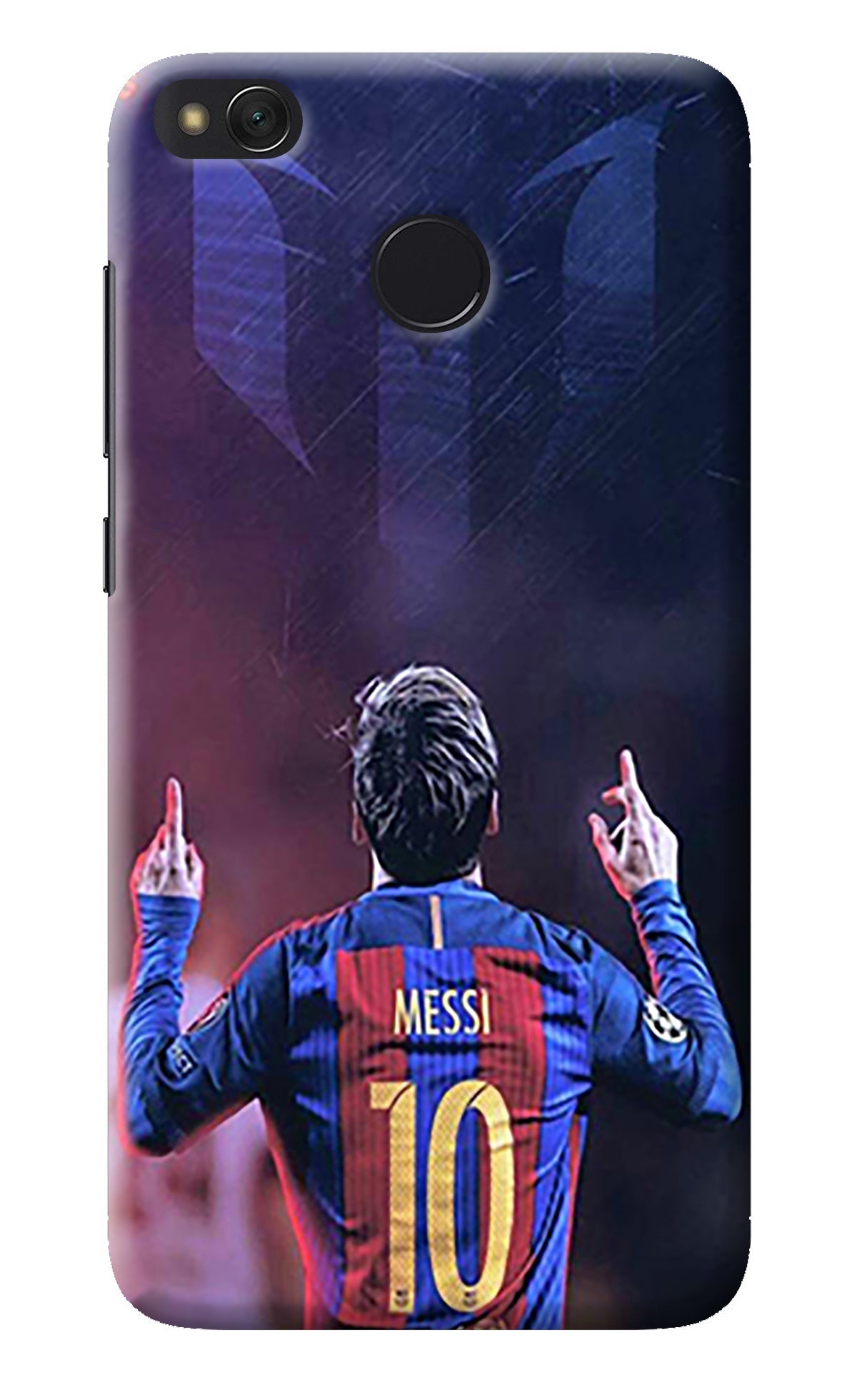 Messi Redmi 4 Back Cover