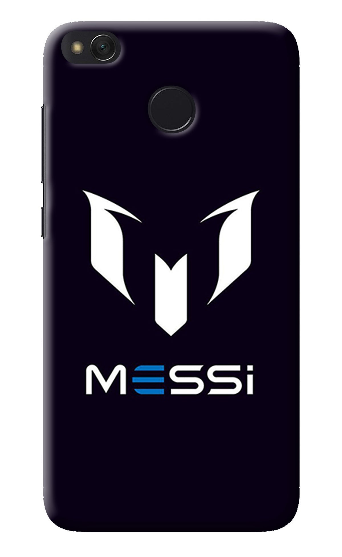 Messi Logo Redmi 4 Back Cover