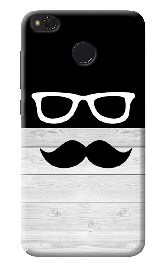 Mustache Redmi 4 Back Cover