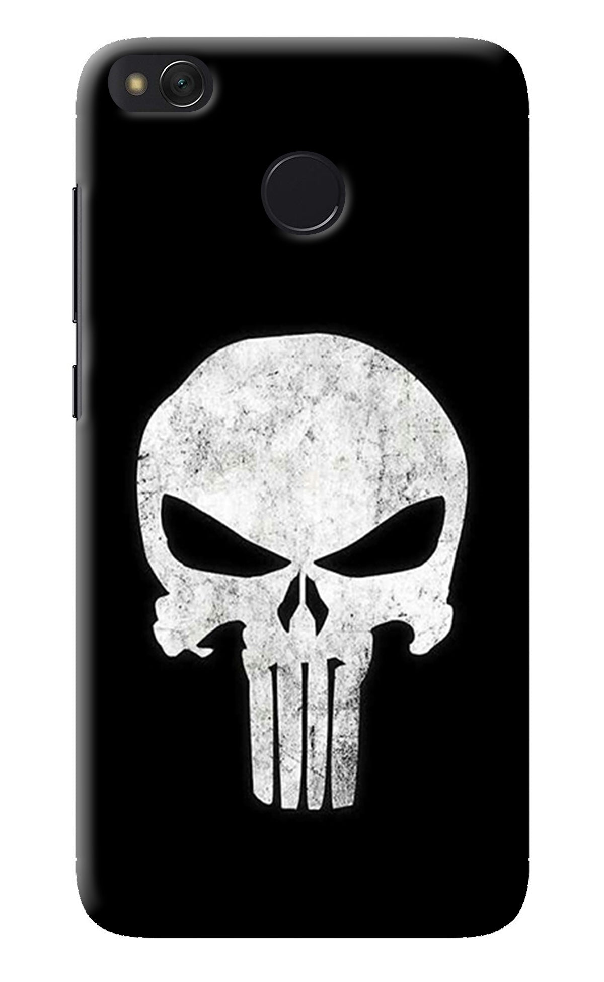 Punisher Skull Redmi 4 Back Cover