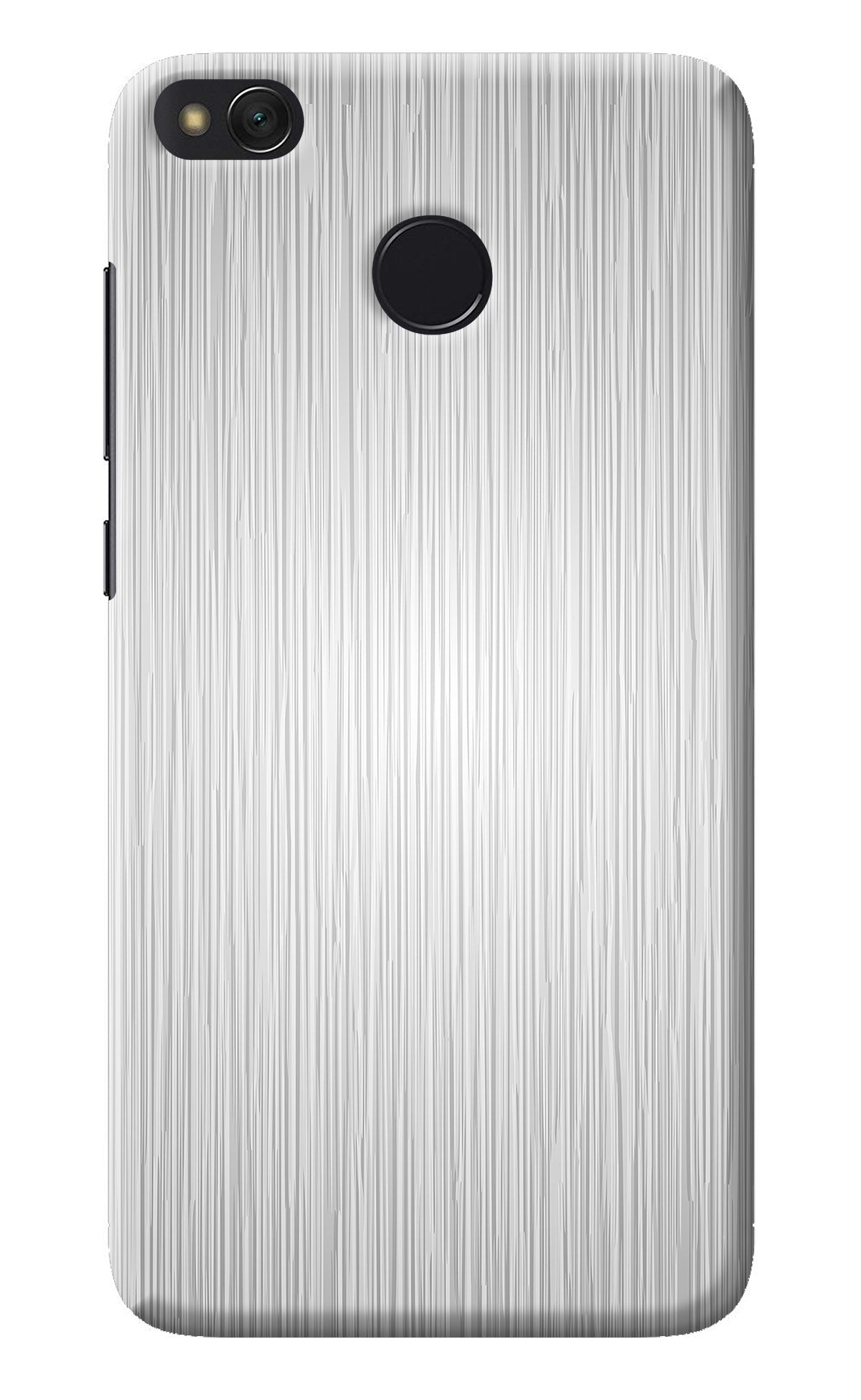 Wooden Grey Texture Redmi 4 Back Cover