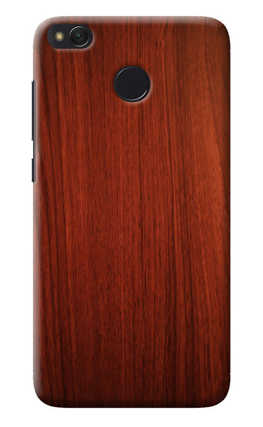 Wooden Plain Pattern Redmi 4 Back Cover