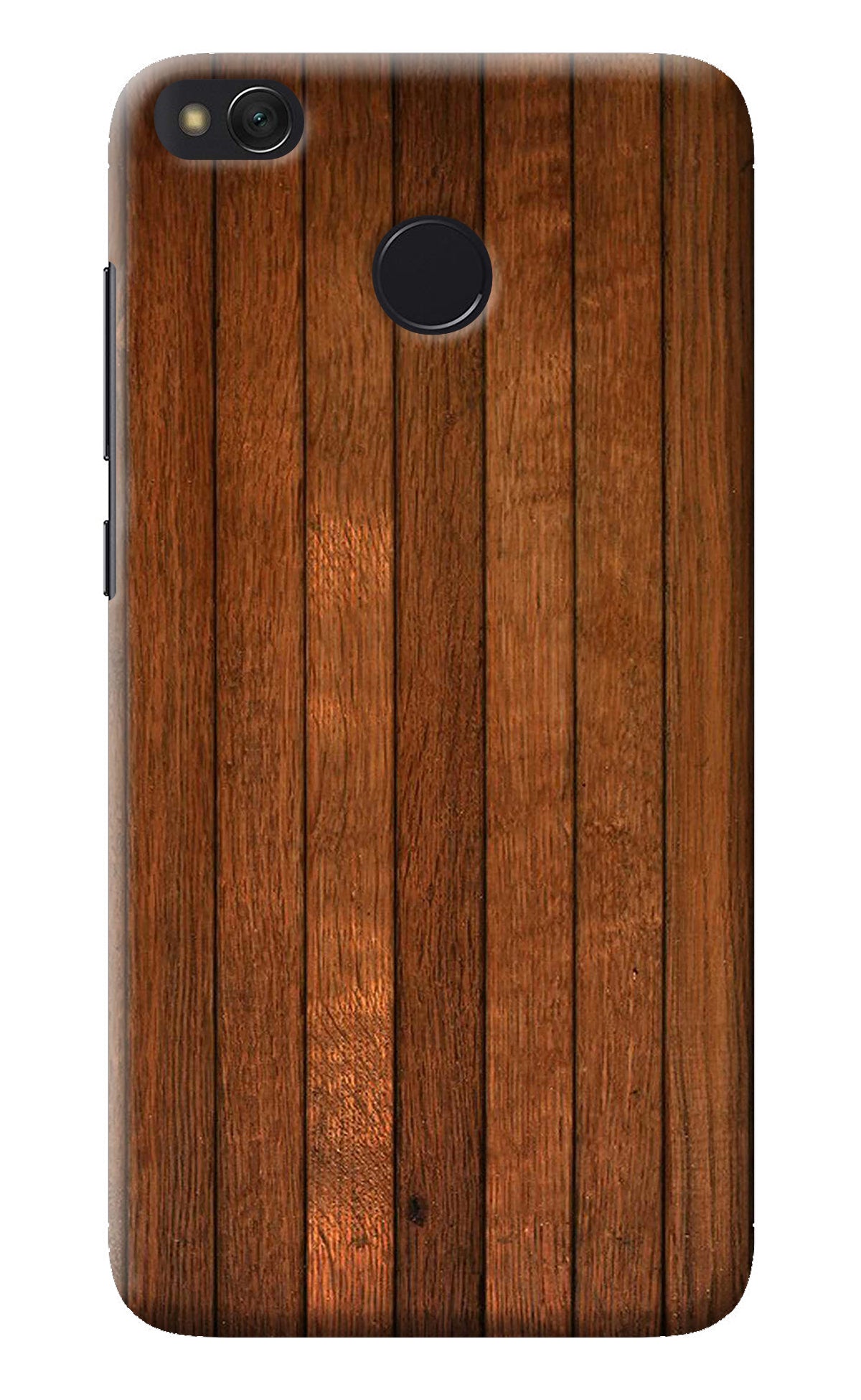 Wooden Artwork Bands Redmi 4 Back Cover