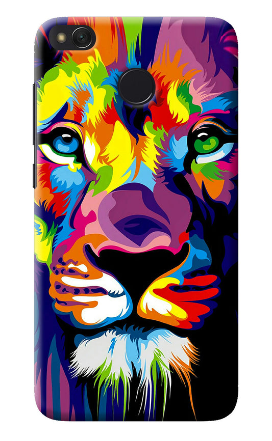 Lion Redmi 4 Back Cover