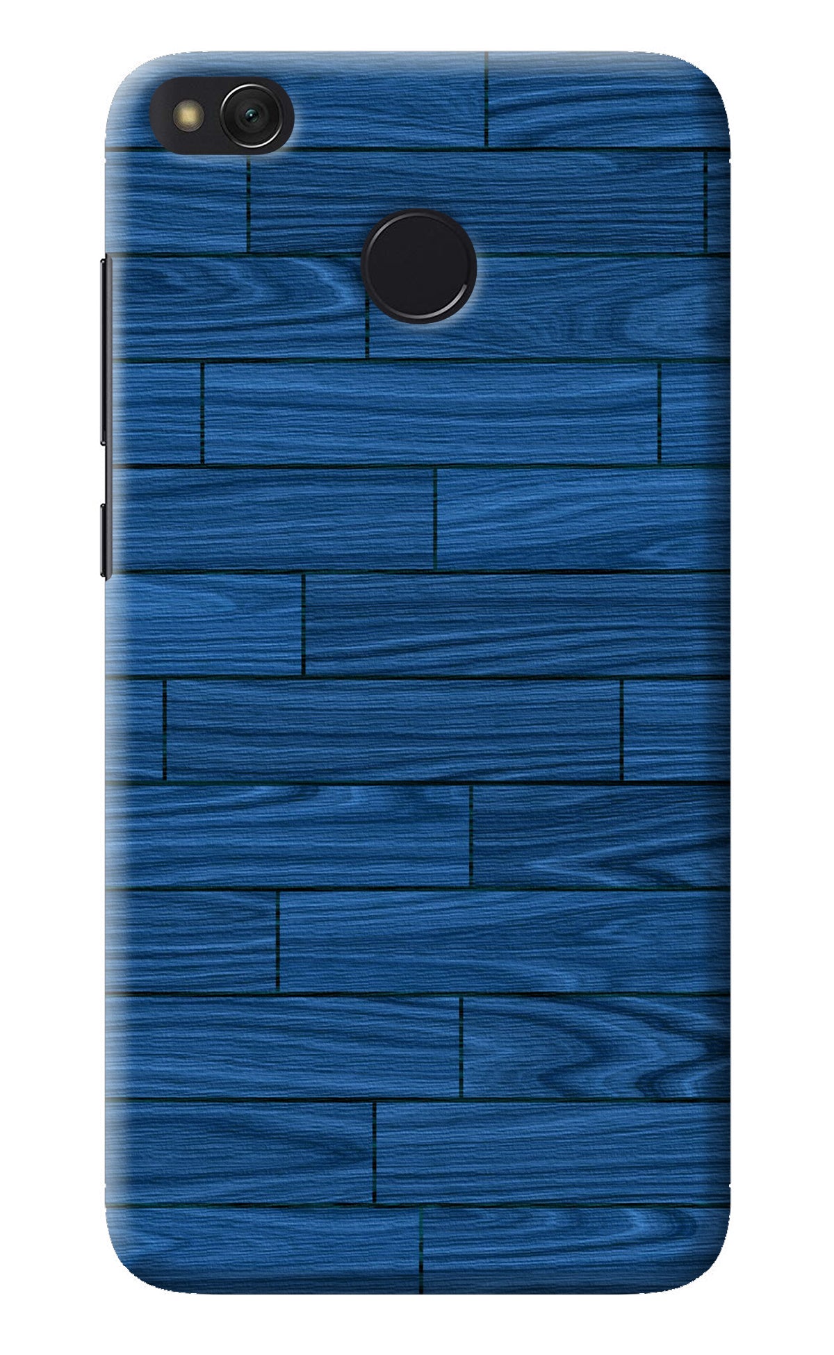 Wooden Texture Redmi 4 Back Cover