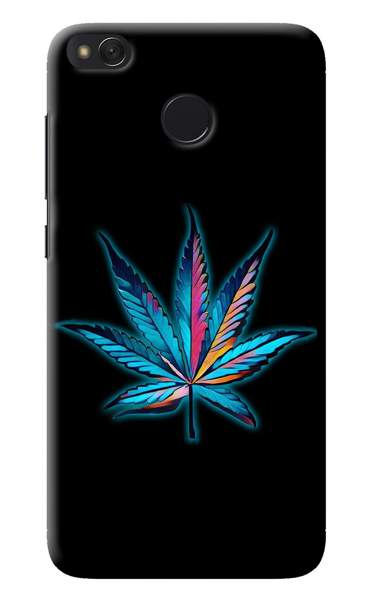 Weed Redmi 4 Back Cover