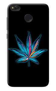 Weed Redmi 4 Back Cover