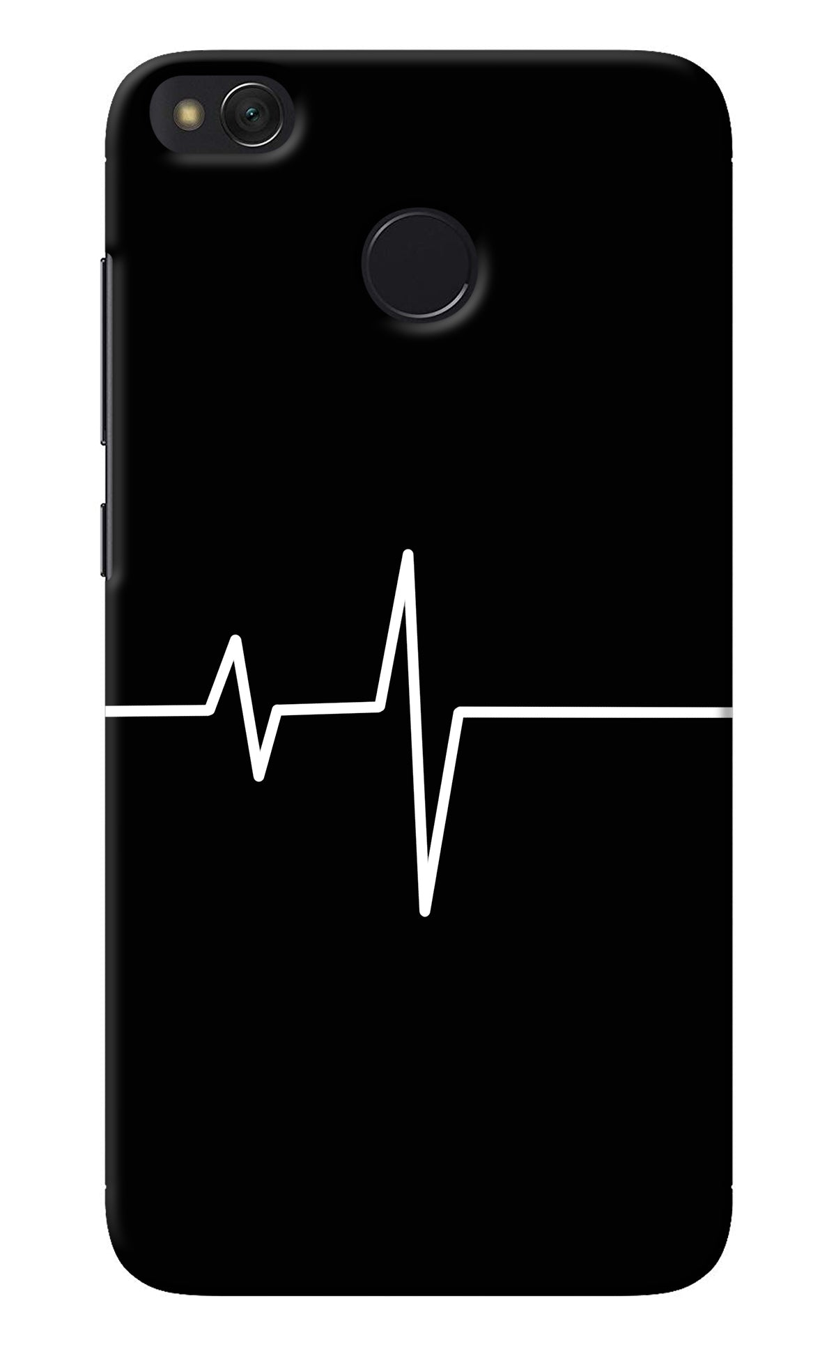 Heart Beats Redmi 4 Back Cover