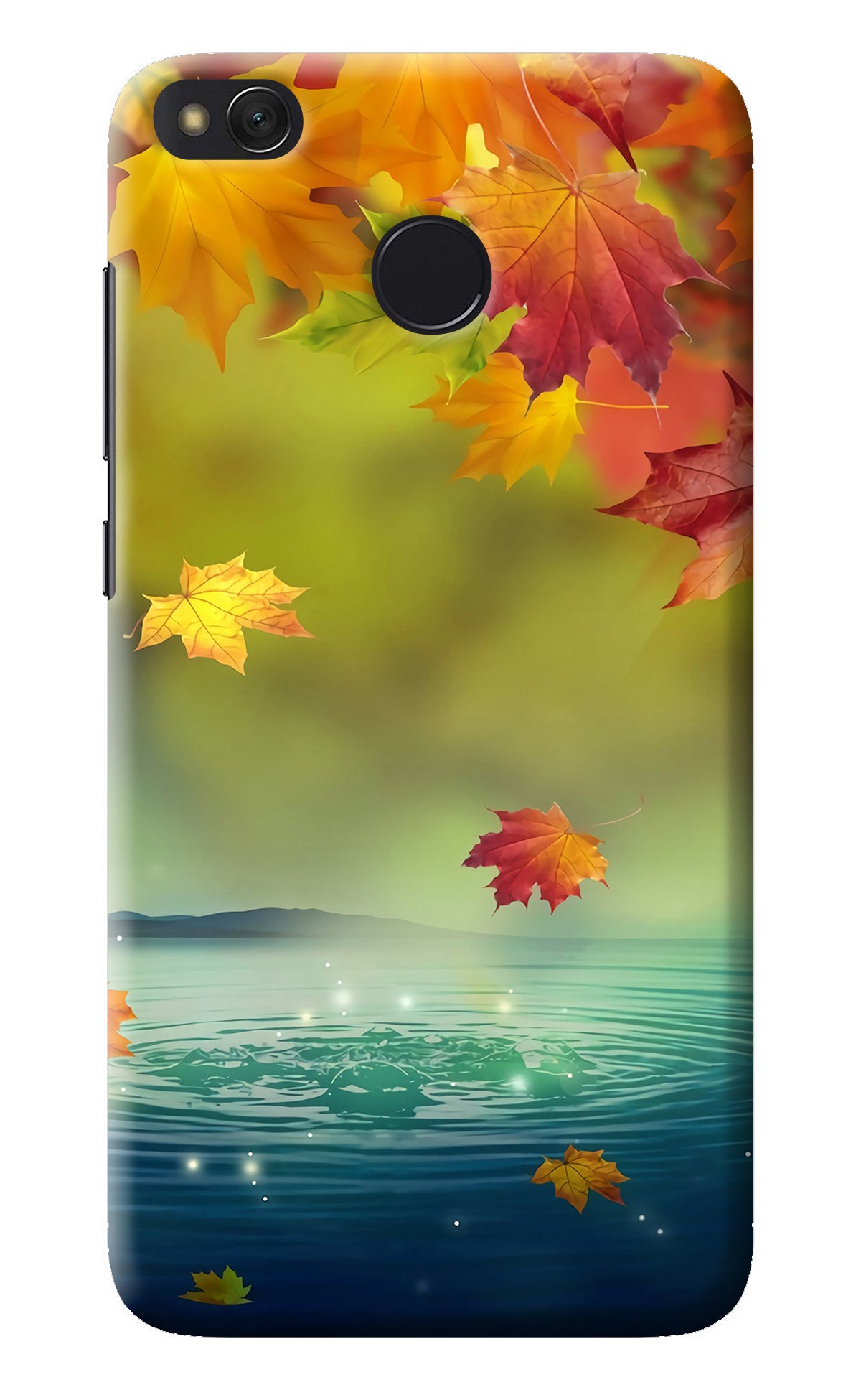 Flowers Redmi 4 Back Cover