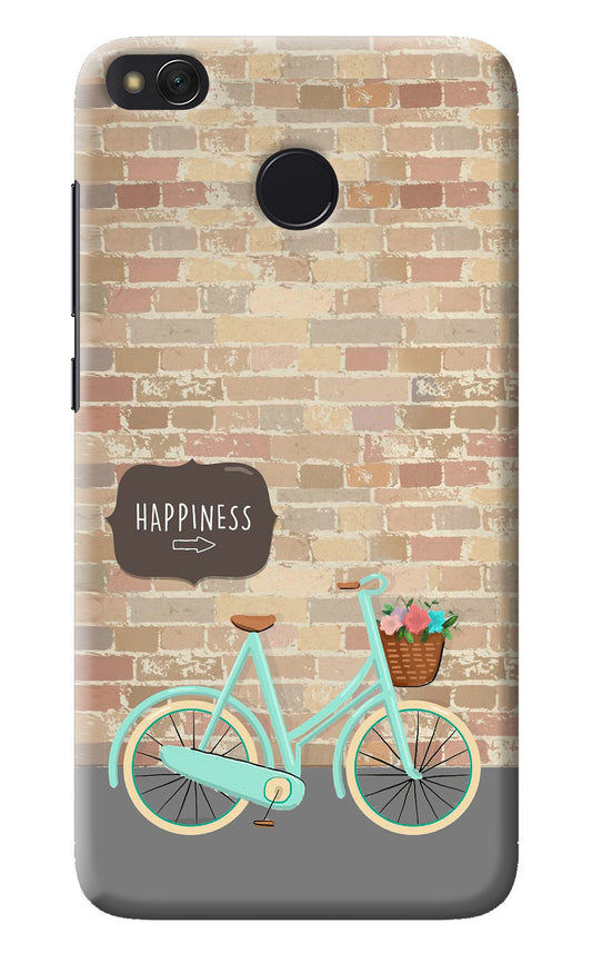 Happiness Artwork Redmi 4 Back Cover