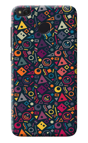 Geometric Abstract Redmi 4 Back Cover