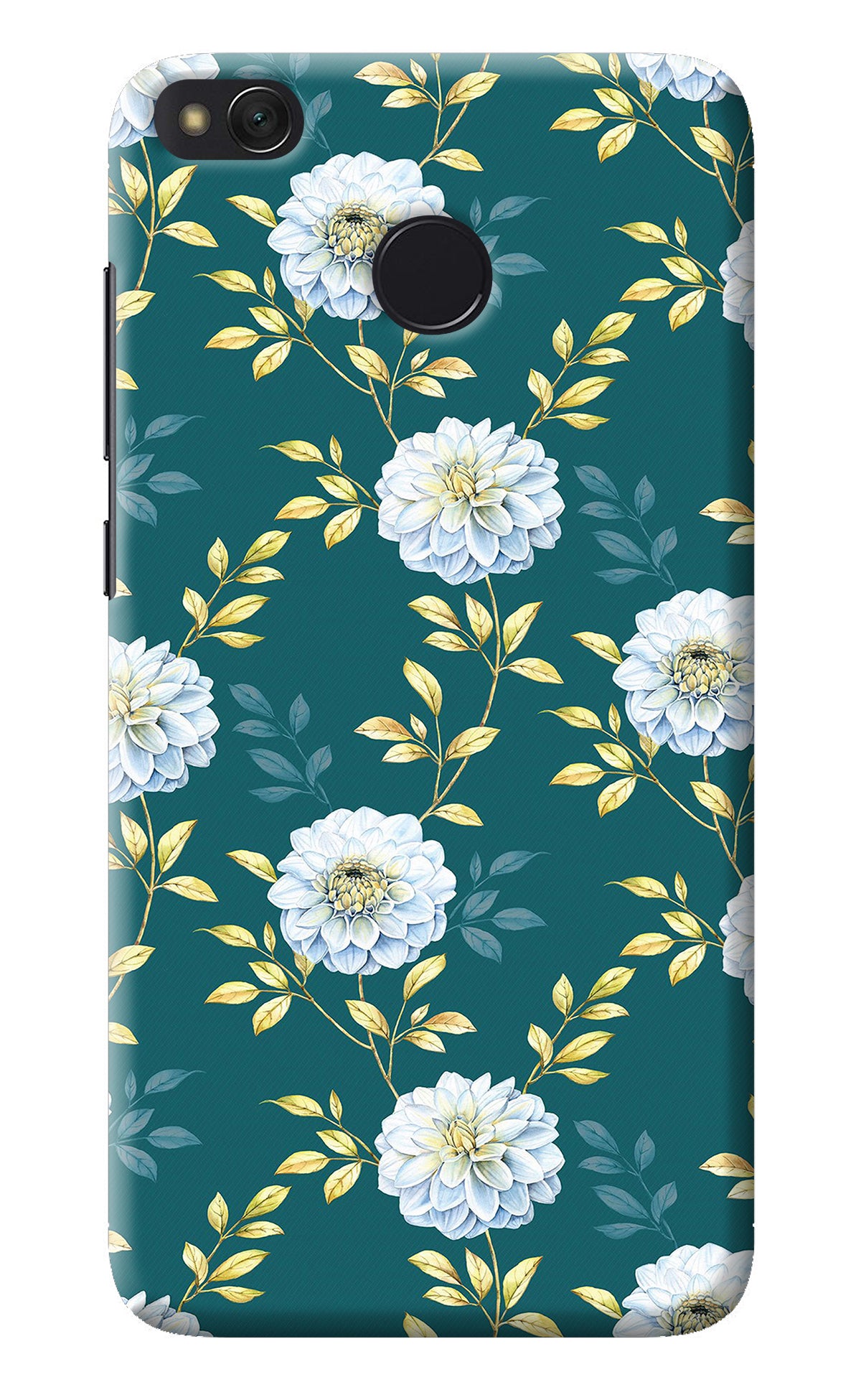 Flowers Redmi 4 Back Cover