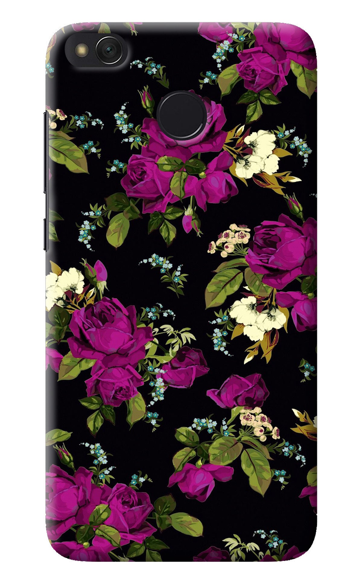 Flowers Redmi 4 Back Cover