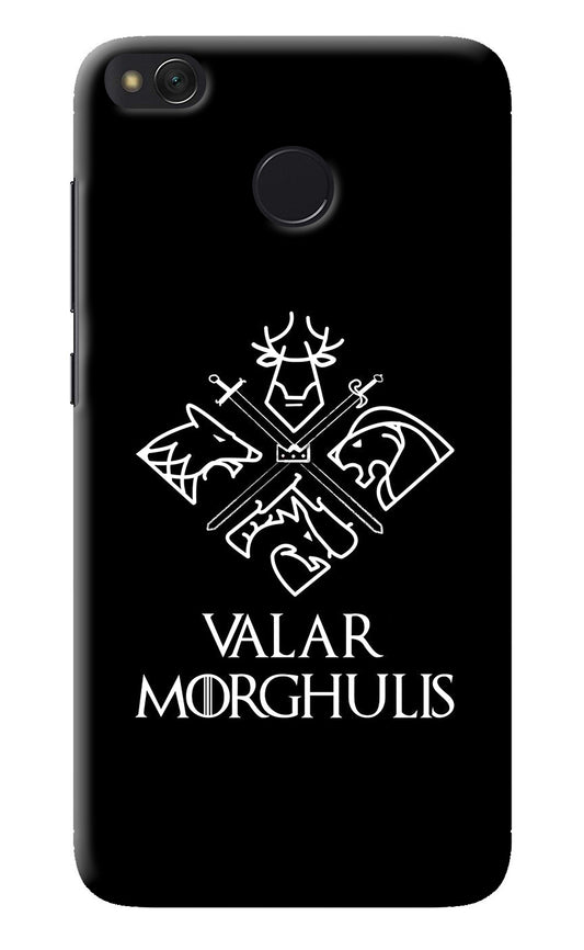 Valar Morghulis | Game Of Thrones Redmi 4 Back Cover
