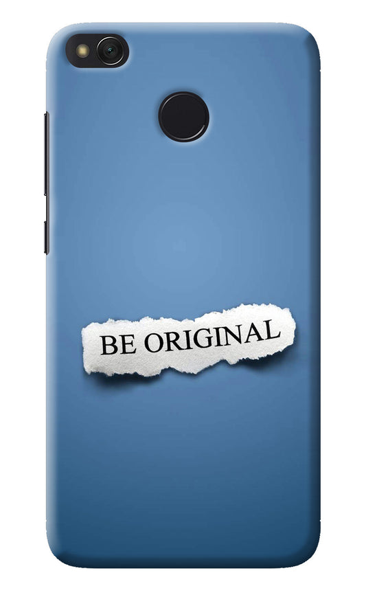 Be Original Redmi 4 Back Cover