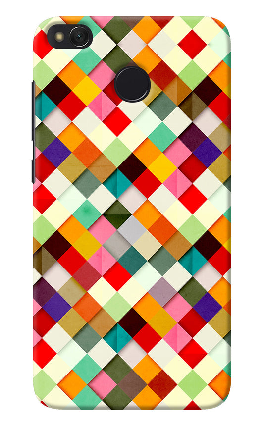Geometric Abstract Colorful Redmi 4 Back Cover