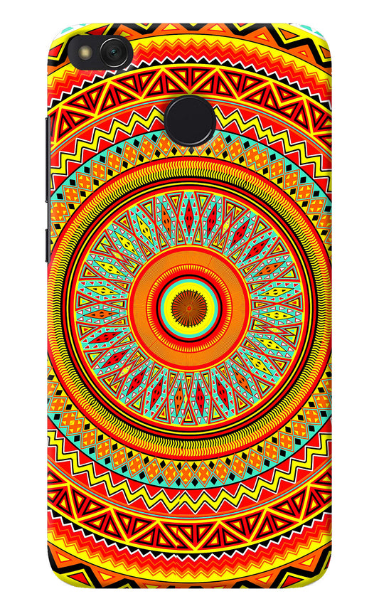 Mandala Pattern Redmi 4 Back Cover