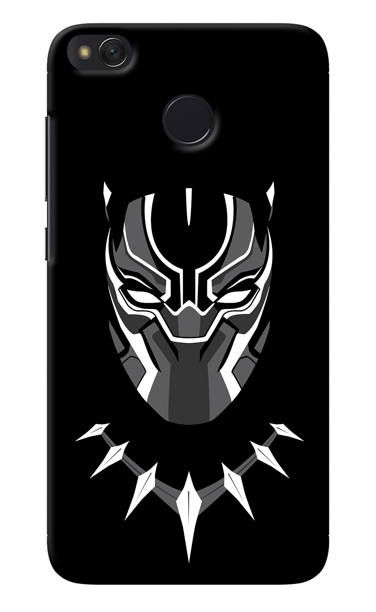 Black Panther Redmi 4 Back Cover