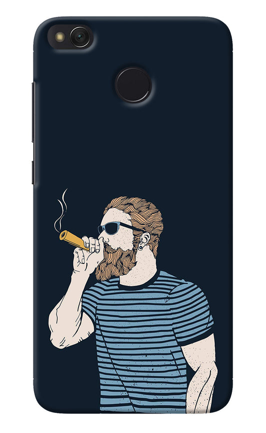 Smoking Redmi 4 Back Cover