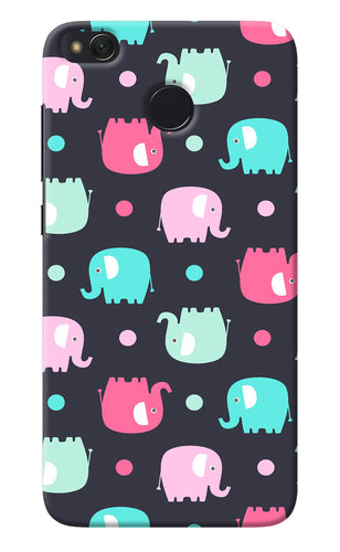 Elephants Redmi 4 Back Cover
