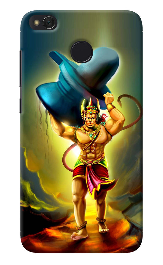 Lord Hanuman Redmi 4 Back Cover