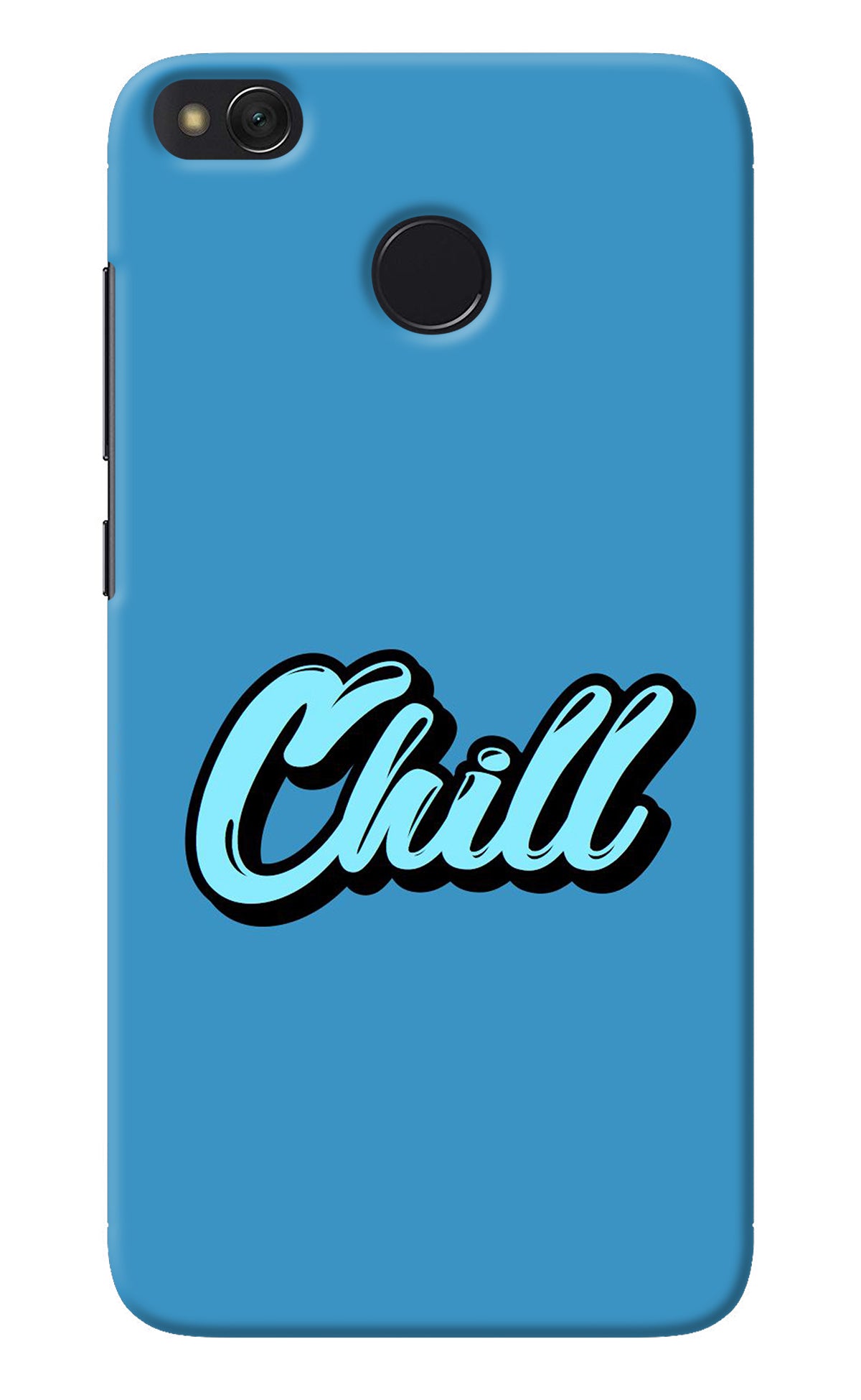 Chill Redmi 4 Back Cover