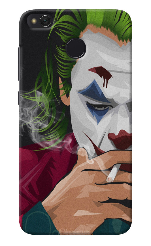 Joker Smoking Redmi 4 Back Cover