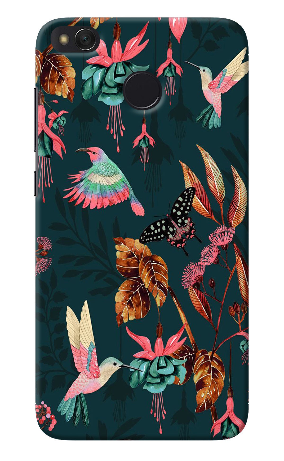 Birds Redmi 4 Back Cover