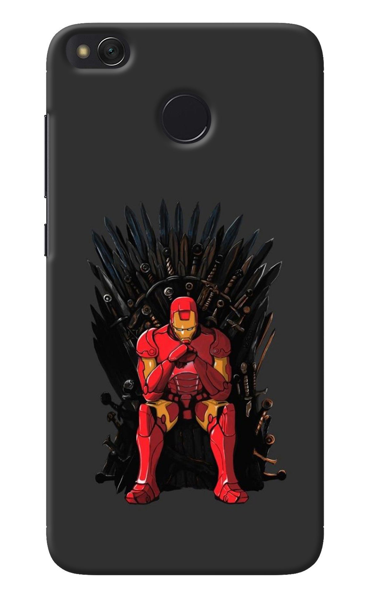 Ironman Throne Redmi 4 Back Cover