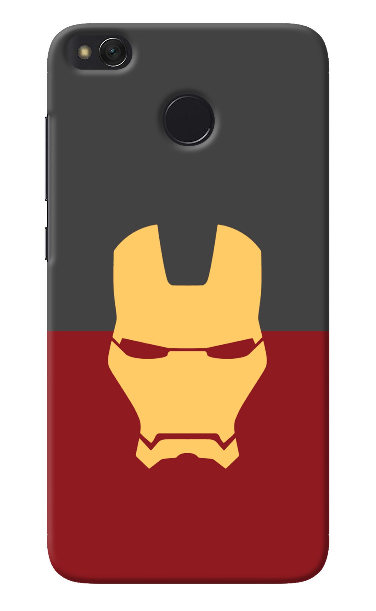 Ironman Redmi 4 Back Cover