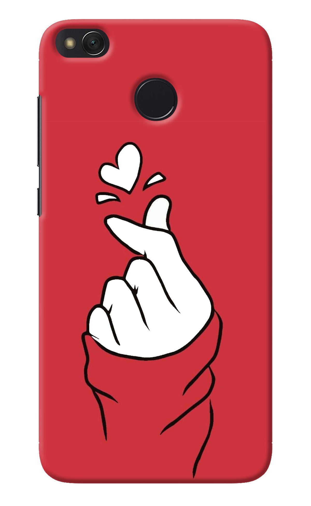 Korean Love Sign Redmi 4 Back Cover