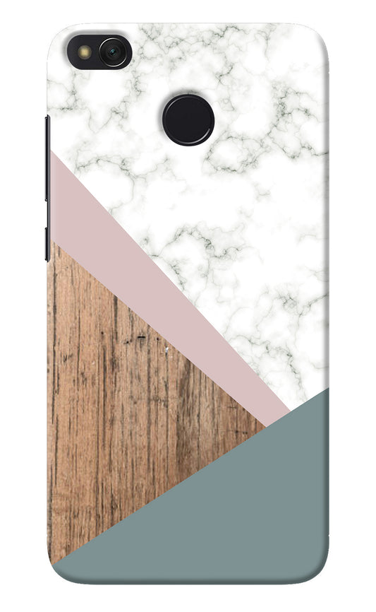 Marble wood Abstract Redmi 4 Back Cover