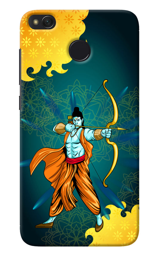 Lord Ram - 6 Redmi 4 Back Cover